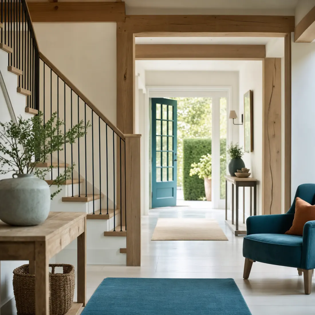 Прихожая частного дома, где ДЕЗ-ЭКО проводит обработку в Колпашеве
